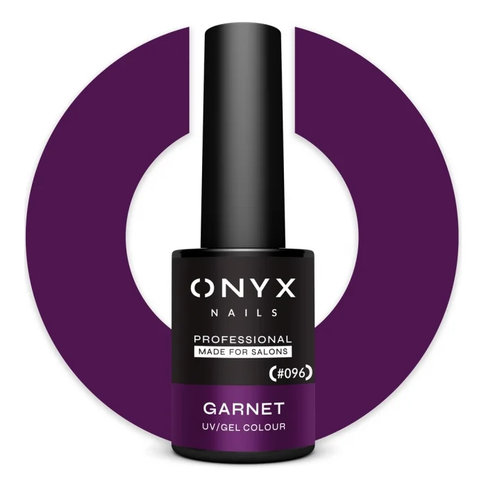 Onyx Esmalte Semipermanente 096 Garnet 7ml