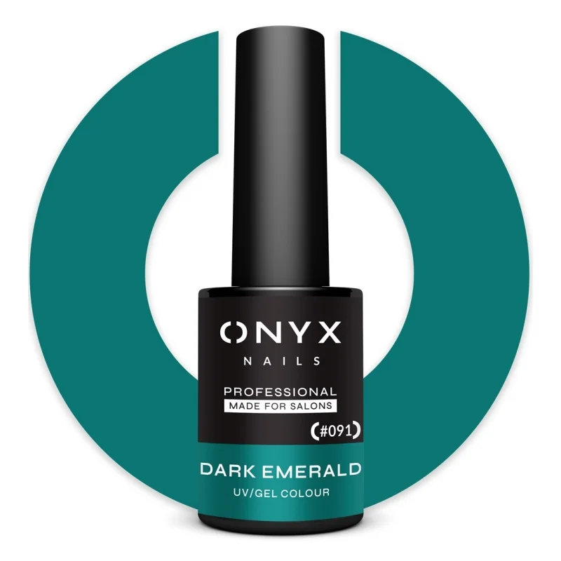 Onyx Esmalte Semipermanente 091 Dark Emerald 7ml