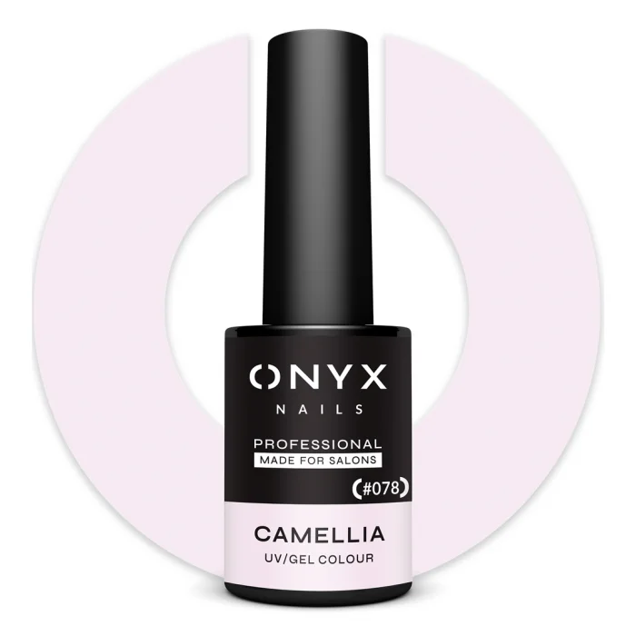 Onyx Esmalte Semipermanente 078 Camellia 7ml