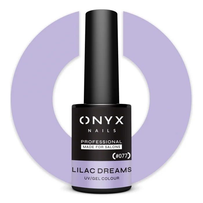 Onyx Esmalte Semipermanente 077 Lilac Dreams 7ml