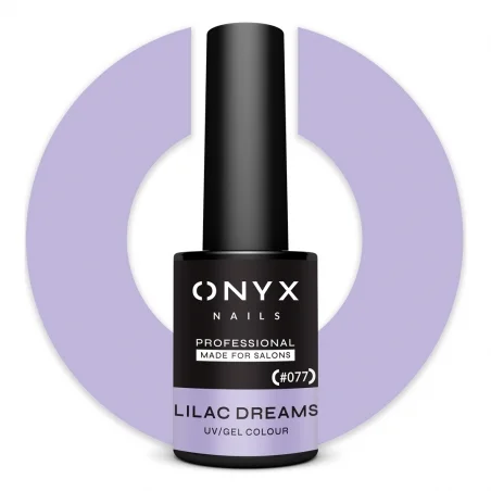 Onyx Esmalte Semipermanente 077 Lilac Dreams 7ml