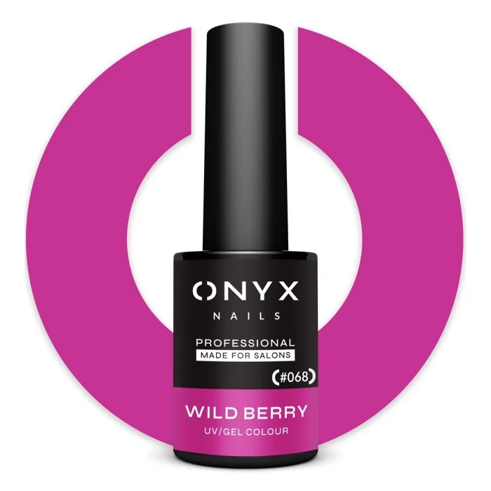 Onyx Esmalte Semipermanente 068 Wild Berry 7ml