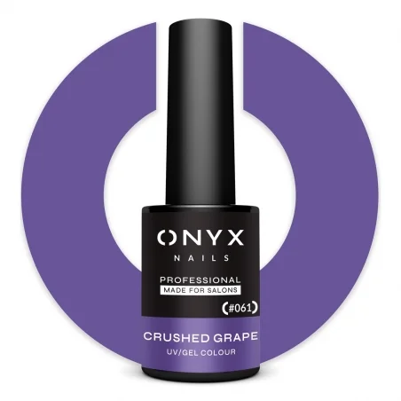 Onyx Esmalte Semipermanente 061 Crushed Grape 7ml