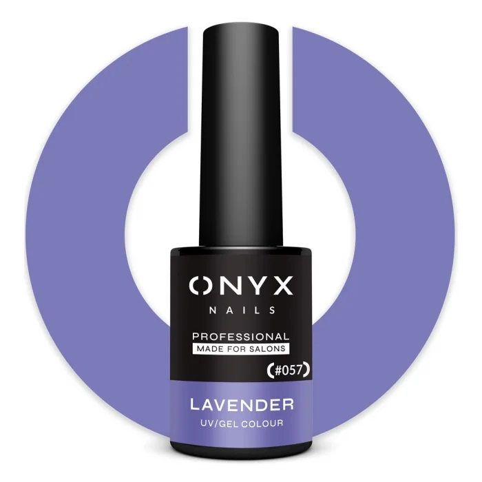 Onyx Esmalte Semipermanente 057 Lavender 7ml