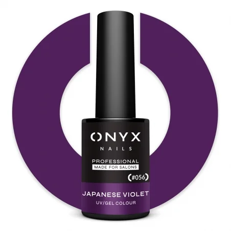 Onyx Esmalte Semipermanente 056 Japanese Violet 7ml