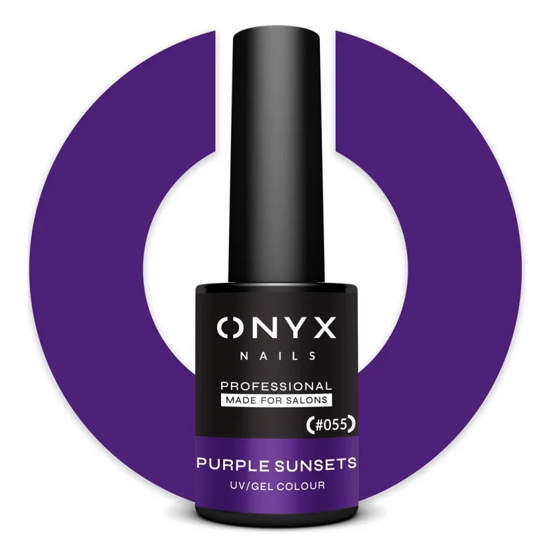 Onyx Esmalte Semipermanente 055 Purple Sunsets 7ml