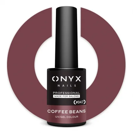 Onyx Esmalte Semipermanente 047 Coffee Beans 7ml