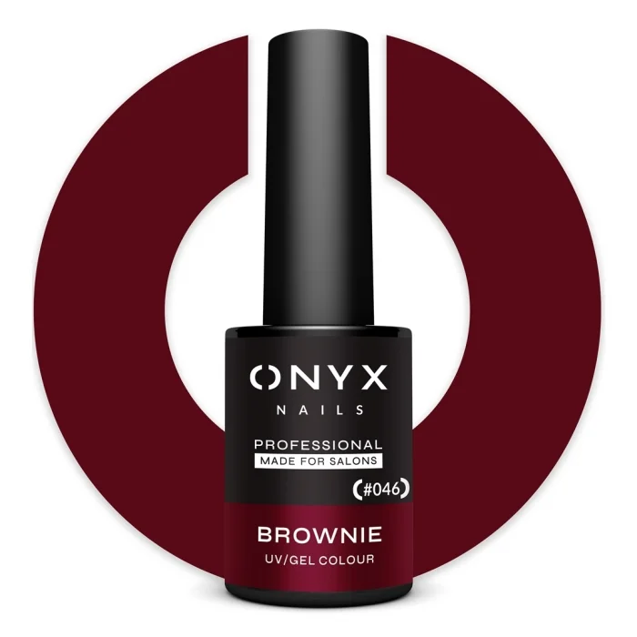 Onyx Esmalte Semipermanente 046 Brownie 7ml