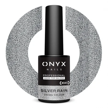 Onyx Esmalte Semipermanente 045 Silver Rain 7ml
