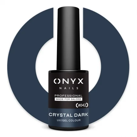Onyx Esmalte Semipermanente 042 Crystal Drak 7ml