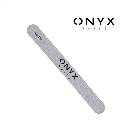 Lima Fina recta Slim 100/180 Onyx