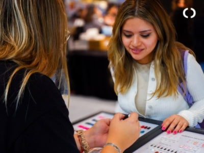 Manicura Perfecta y Onyx Nails en Salón Look Madrid 2023