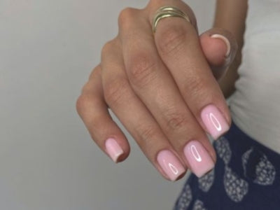 Paso a paso para realizar uñas Coquette