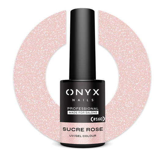 Esmalte semipermanente 160 Sucre Rose 7 ml