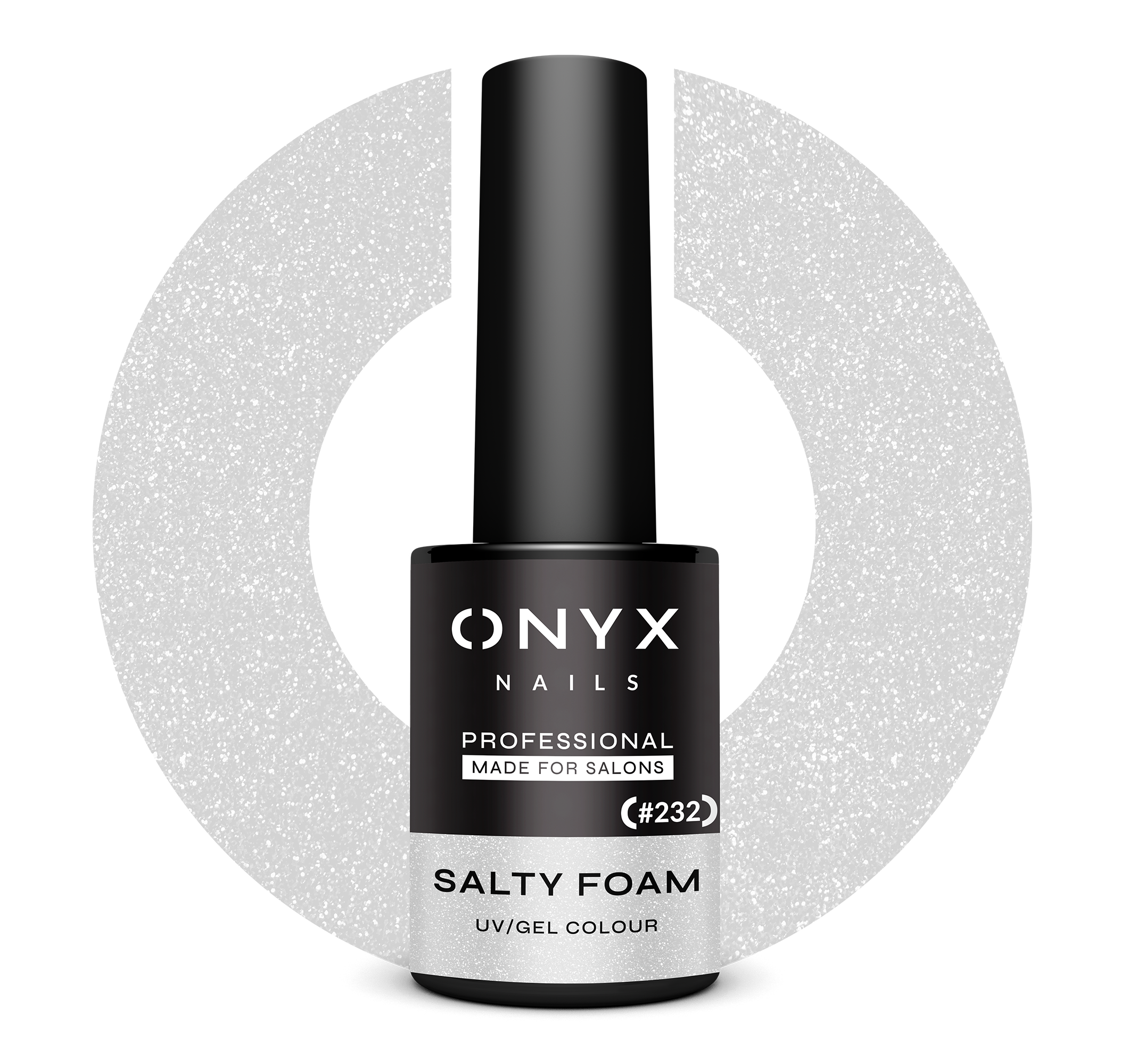 Esmalte semipermanente 232 - Salty Foam 7ml