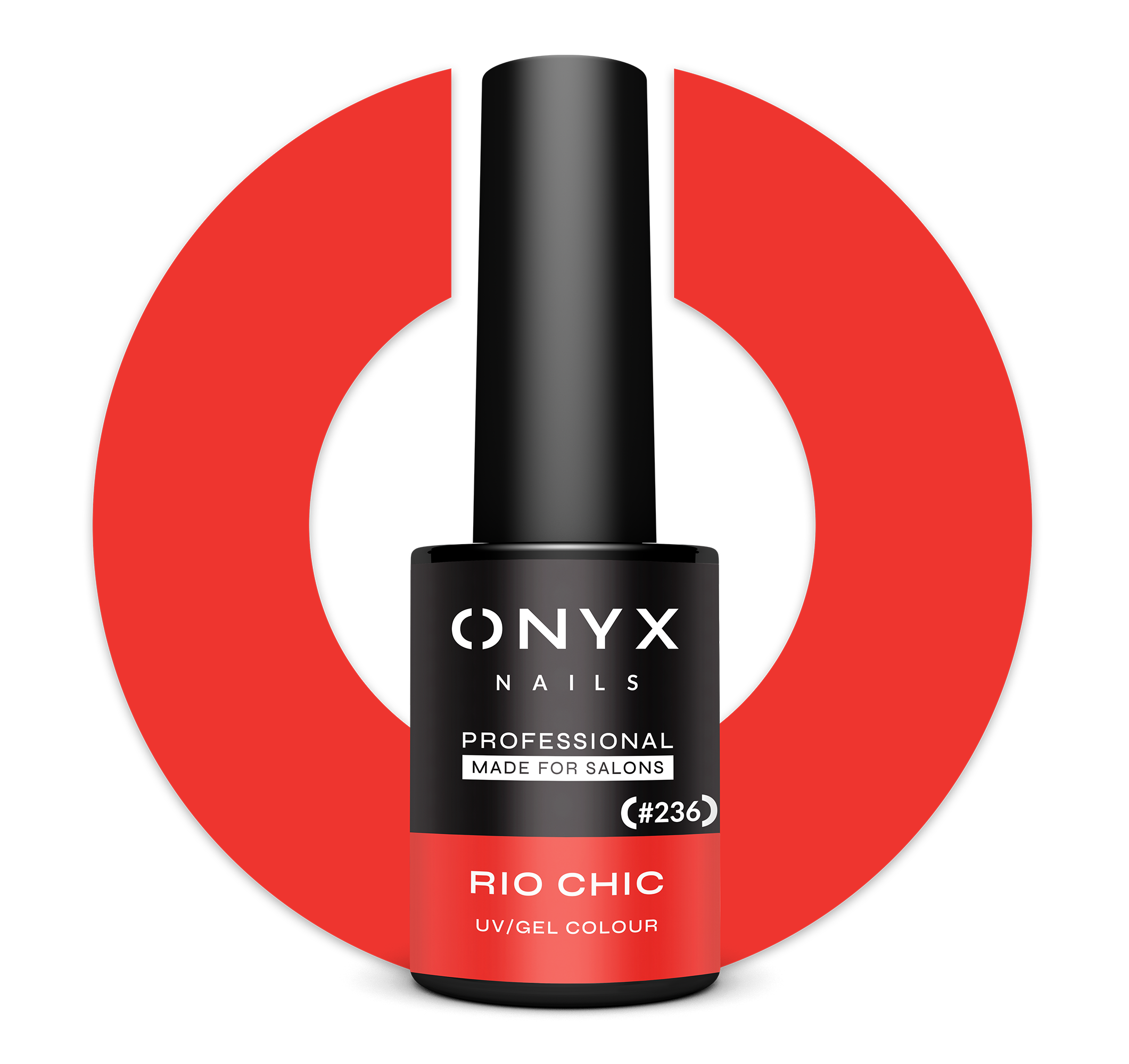 Esmalte semipermanente 236 - Rio Chic 7ml