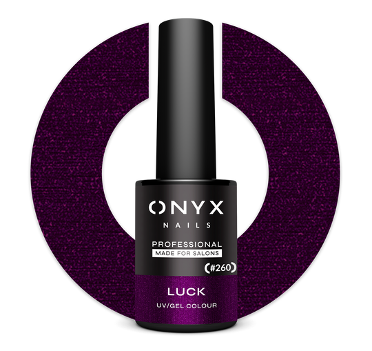 Esmalte semipermanente 260 - Luck 7ml