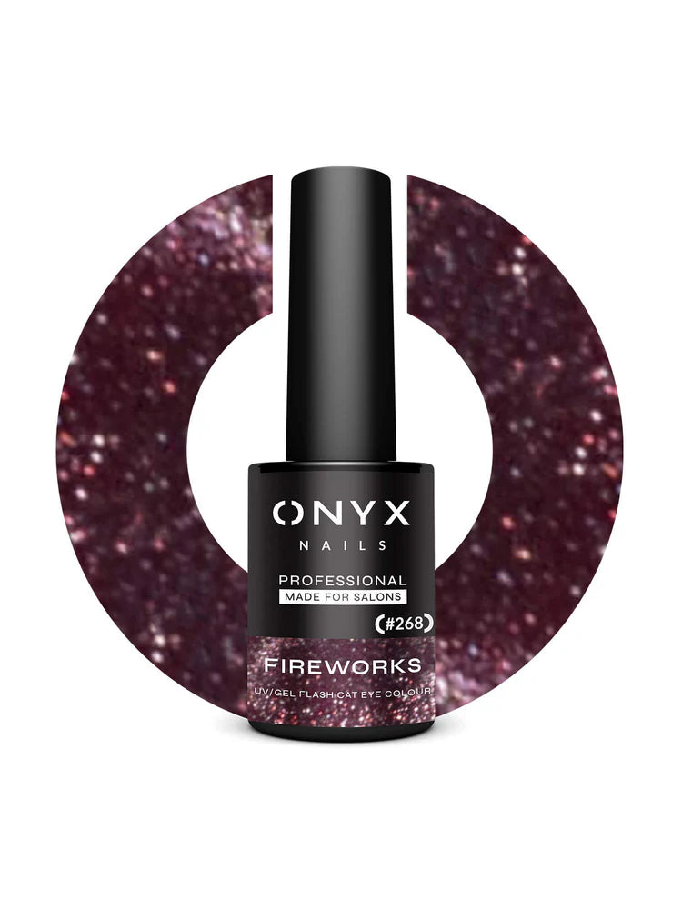 Esmalte semipermanente 268 - Fire Works 7ml