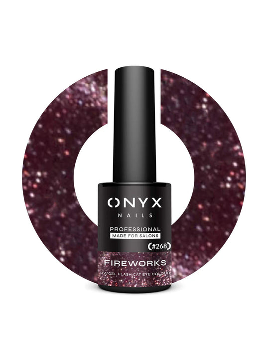 Esmalte semipermanente 268 - Fire Works 7ml
