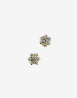 Decoraciones 778 Gold Snowflakes (Copos De Nieve) 2 uds.