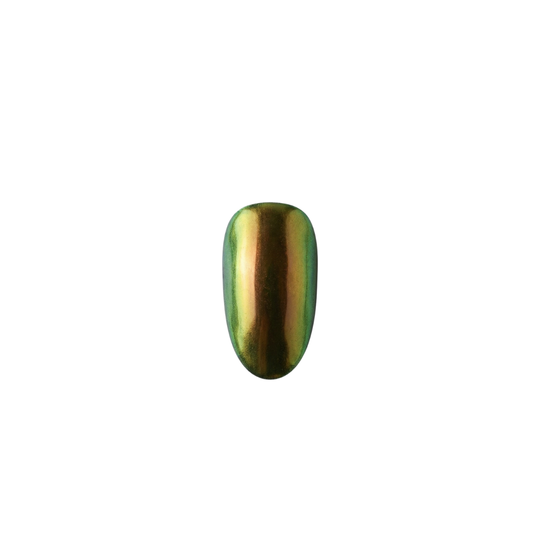Polvo Aurora Holo - 01 Gold