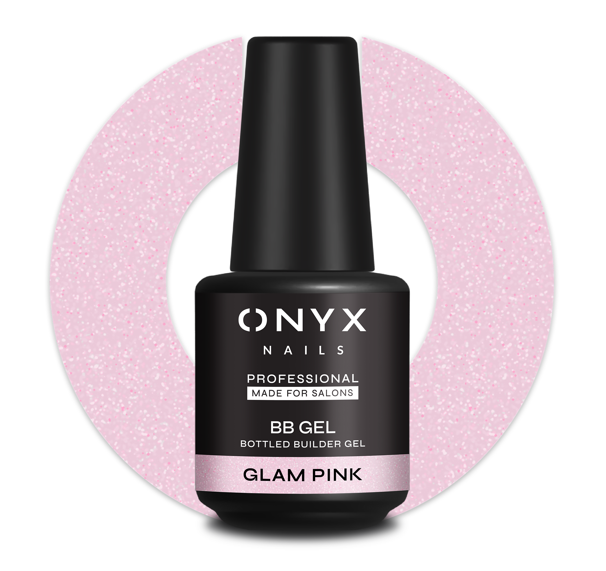 Builder gel en botella BB13 - GLAM PINK 15ml
