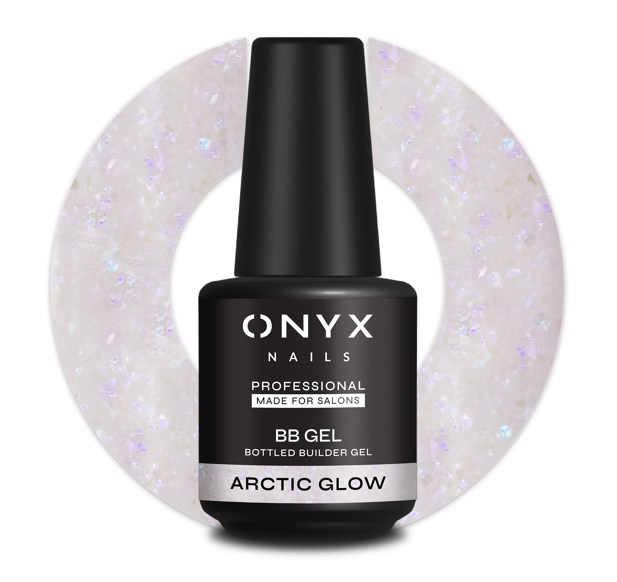 Builder gel en botella BB16 - ARCTIC GLOW 15ml