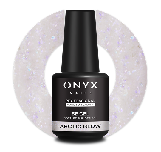 Builder gel en botella BB16 - ARCTIC GLOW 15ml