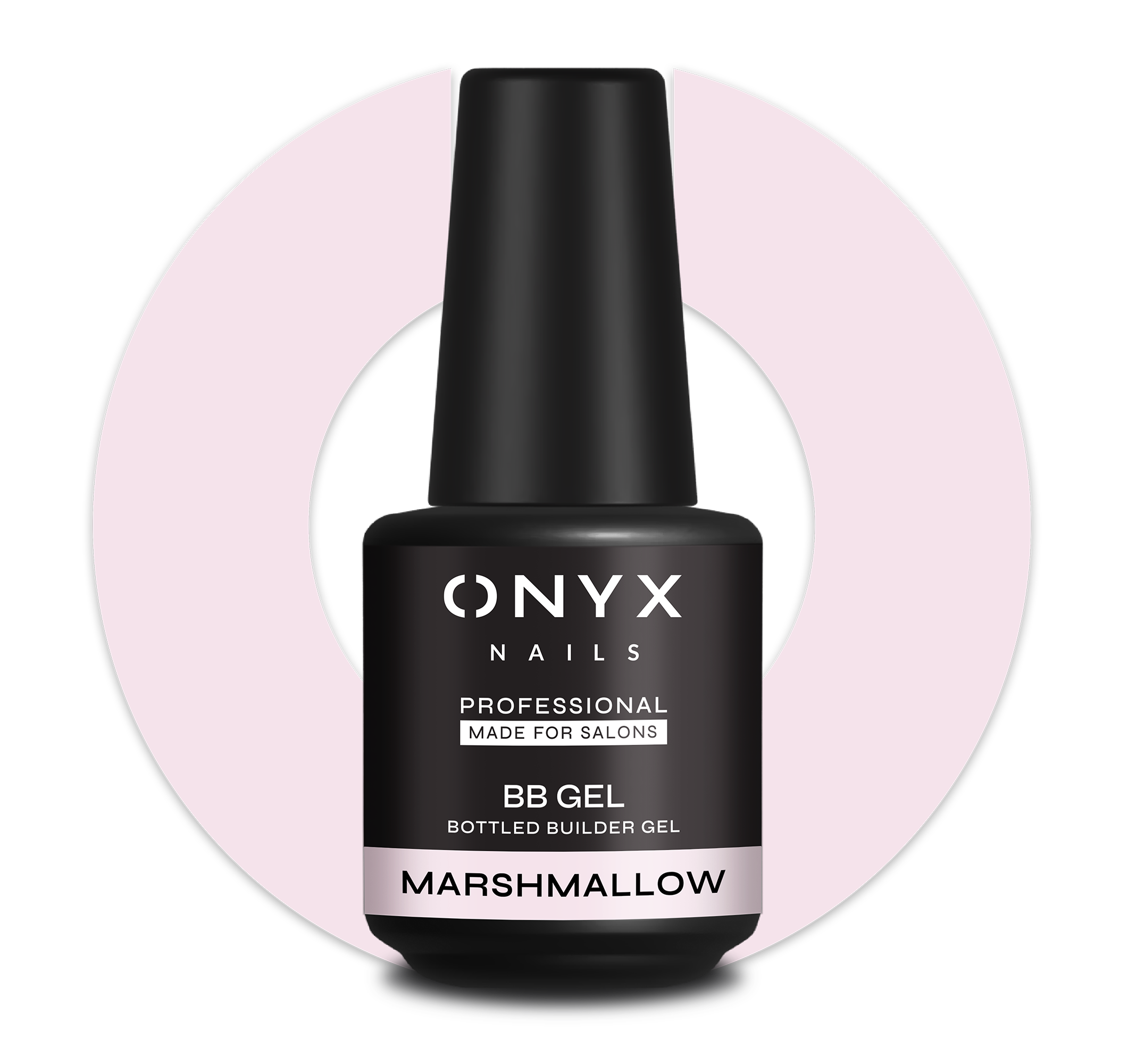 Builder gel en botella BB7 - MARSHMALLOW 15ml