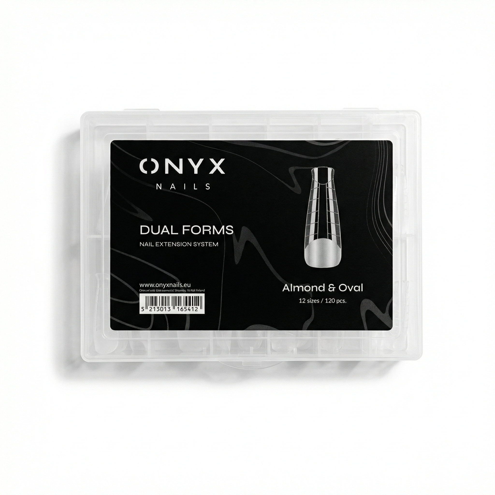 Tips Dual Forms- Almond&Oval. 120uds.