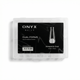 Tips Dual Forms- Almond&Oval. 120uds.