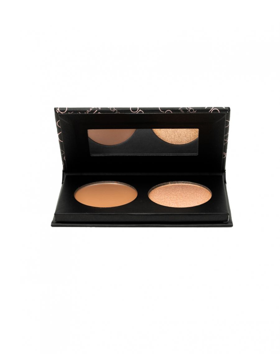 ID Concept beauty - Contouring/Highlighting palette Shade n’ Shine Medium