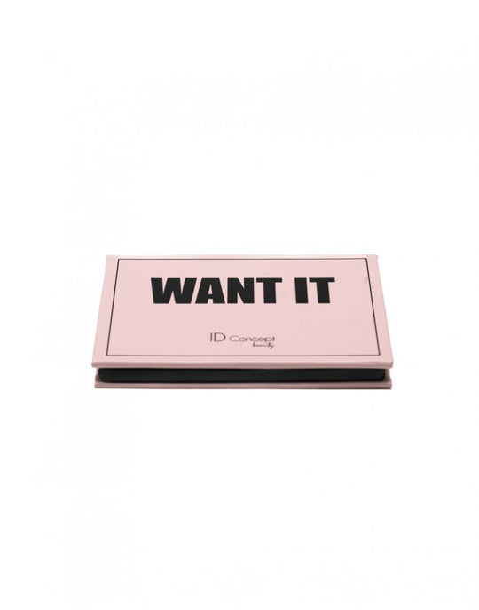 ID Concept beauty - Eyeshadow Palette Want it