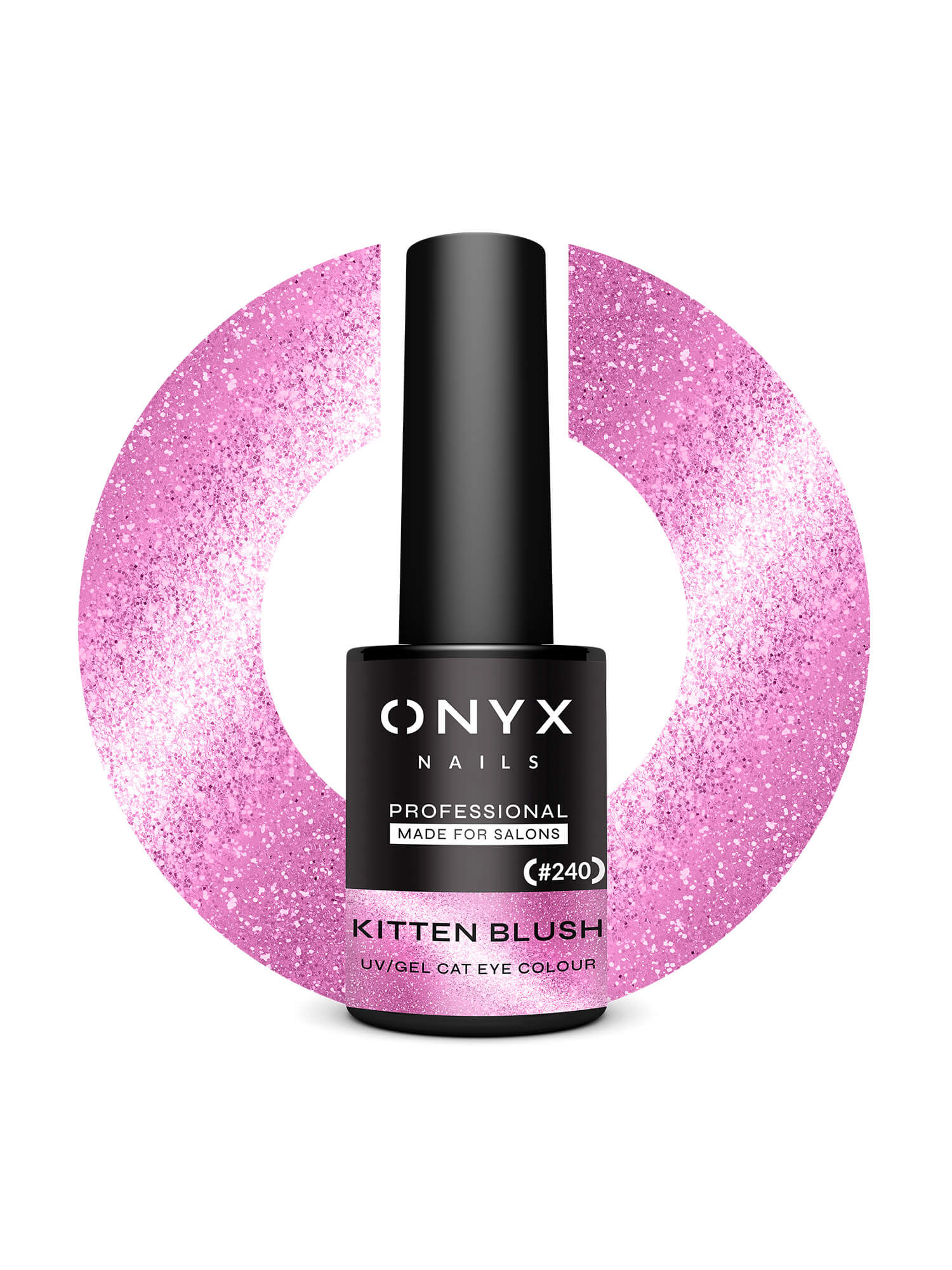 Esmalte Semipermanente 240 - Kitten Blush 7ml