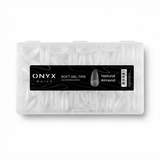 Tips Soft Gel- Almond. 500uds.