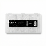 Tips Soft Gel- Square. 500uds.