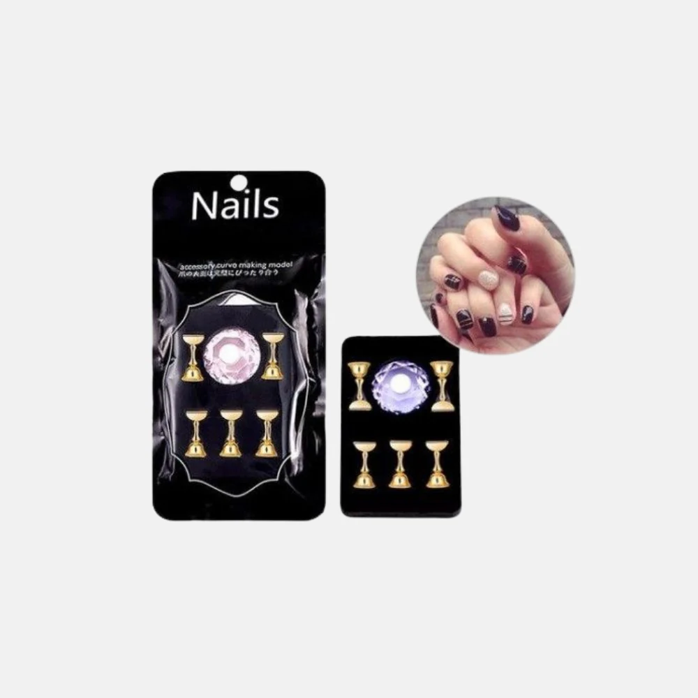 Soporte exhibición uñas