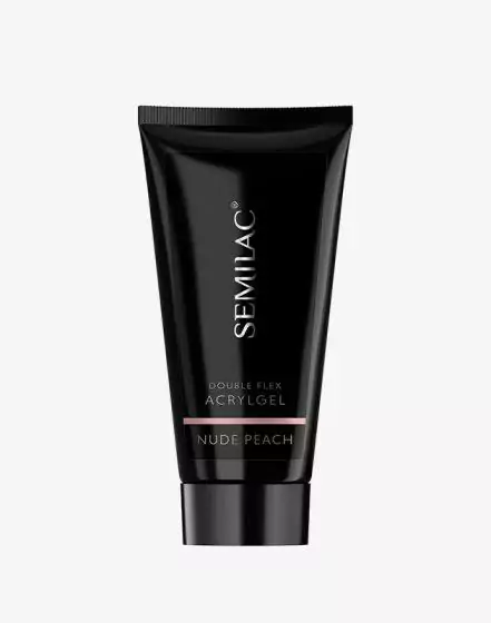 Acrylgel Double Flex Nude Peach 60g