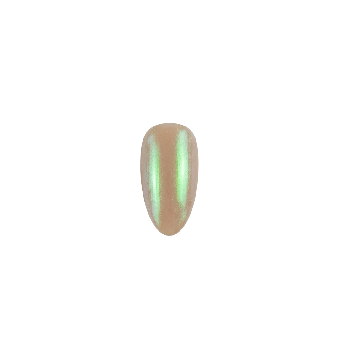 Polvo Aurora Glass - 03 Green Blue