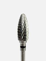 Fresa Cónica de Carburo #4 - Grano Grueso