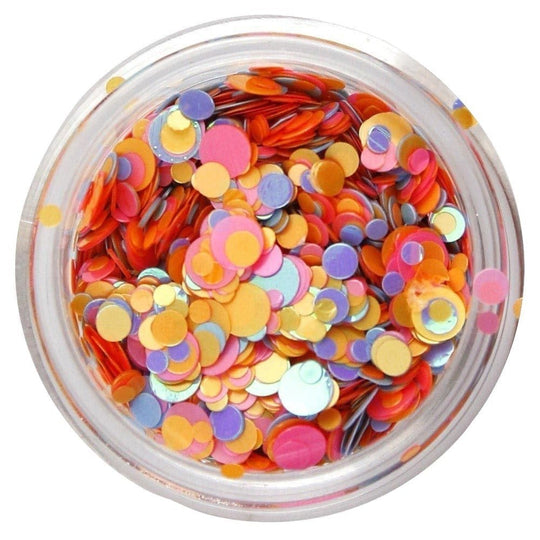 Claresa Confetti 1 Orange