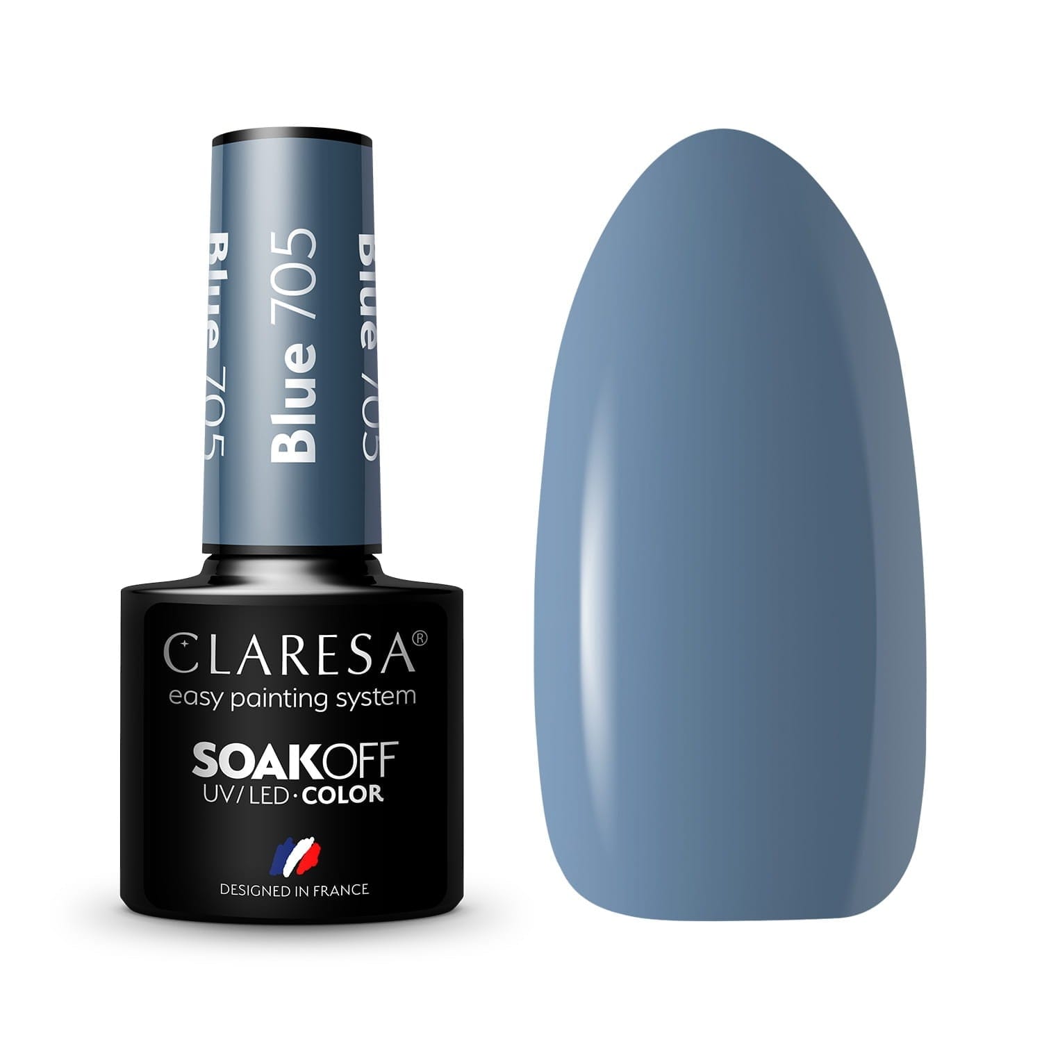 Claresa Esmalte Semipermanente Blue 705 5g