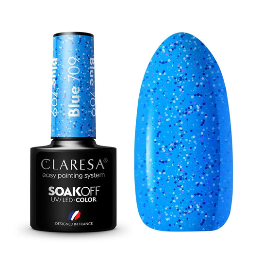 Claresa Esmalte Semipermanente Blue 709 5g