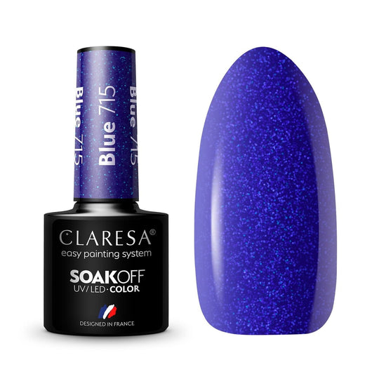 Claresa Esmalte Semipermanente Blue 715 5g