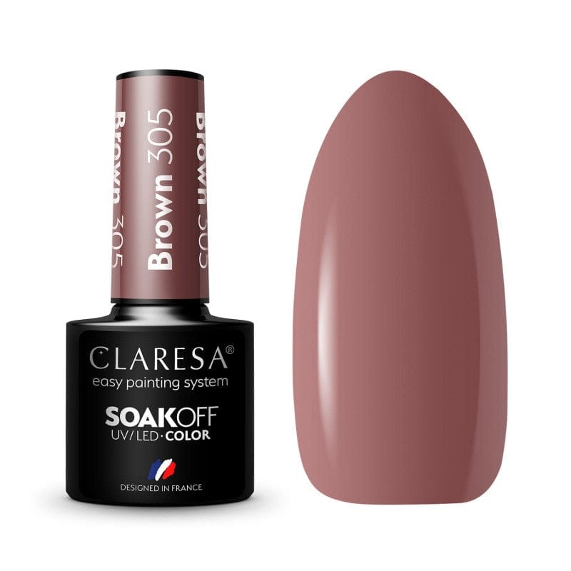 Claresa Esmalte Semipermanente Brown 305 5g