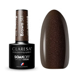 Claresa Esmalte Semipermanente Brown 317 5g