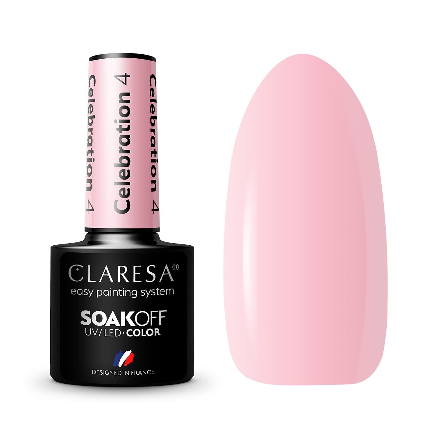 Claresa Esmalte Semipermanente Celebration 4 5g