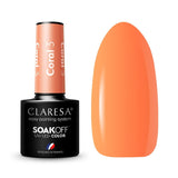 Claresa Esmalte Semipermanente Coral 3 5g