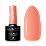 Claresa Esmalte Semipermanente Coral 4 5g