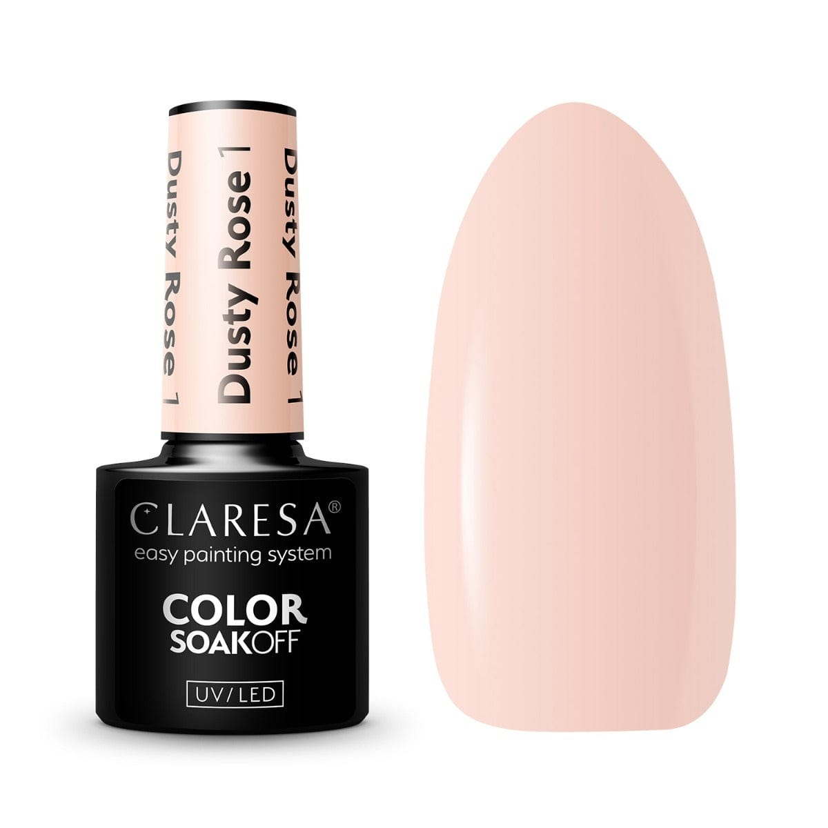 Claresa Esmalte Semipermanente Dusty Rose 1 5g